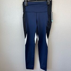 NWT Ideology High Rise 7/8 Length Leggings Size S